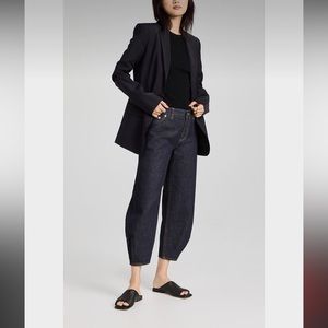 Tibi Dark Denim Brancusi Jeans Sz 31